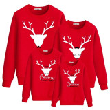 family christmas sweaters father mother daughter son matching outfits look new year kids hoodies clothing mommy and me Clothes
