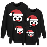 family christmas sweaters father mother daughter son matching outfits look new year kids hoodies clothing mommy and me Clothes