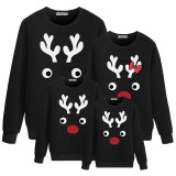 family christmas sweaters father mother daughter son matching outfits look new year kids hoodies clothing mommy and me Clothes