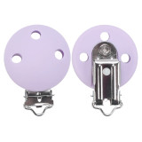 TYRY.HU round silicone clip 3 pcs/set of Pacifier clip Pacifier chain accessories silicone dummy Pacifier chain set