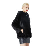 2020 mink fur fashion women's coat jacket autumn and winter short fashion mink fur coat 2020 mink fur fashion women's coat jacket autumn and winter short fashion mink fur coat