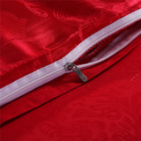 Luxury Jacquard Bedding Set King Size Duvet Cover Bed Linen Queen Comforter Bed Gold Quilt Cover High Quality For Adults Luxury Jacquard Bedding Set King Size Duvet Cover Bed Linen Queen Comforter Bed Gold Quilt Cover High Quality For Adults