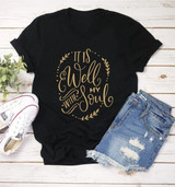 Casual Stylish Cotton T-Shirt