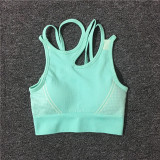 2PCS Seamless Yoga Suits Women Energy Gym Fitness Clothing High Waist Leggings Bra Yoga Sets Training Sport Running Sport