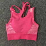 2PCS Seamless Yoga Suits Women Energy Gym Fitness Clothing High Waist Leggings Bra Yoga Sets Training Sport Running Sport