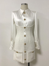 White Dress Lady Fashion Night Club Party Dresses Women Elegant Celebrity Bodycon Sexy Dress Long Sleeve Autumn Winter Plus Size White Dress Lady Fashion Night Club Party Dresses Women Elegant Celebrity Bodycon Sexy Dress Long Sleeve Autumn Winter Plus Size