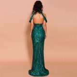 Plus Size Long Green Dress Elegant Celebrity Fashion Party Dresses Women Sexy Night Club Fashion Dress S-XL Plus Size Long Green Dress Elegant Celebrity Fashion Party Dresses Women Sexy Night Club Fashion Dress S-XL