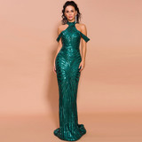 Plus Size Long Green Dress Elegant Celebrity Fashion Party Dresses Women Sexy Night Club Fashion Dress S-XL Plus Size Long Green Dress Elegant Celebrity Fashion Party Dresses Women Sexy Night Club Fashion Dress S-XL