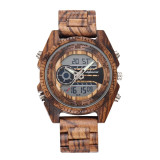 Shifenmei Wood Watch Men Military Sport Wristwatch Mens Quartz Watches Top Brand Luxury Wooden Watch Male Relogio Masculino 2020