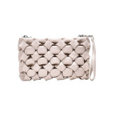 Women Purses and Handbags Luxury Clutches Shoulder Bags for Women 2020 Designer Bag Leather  Crossbody Bag Metal Chain