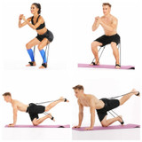 Yoga Fitness Booty Butt Training Resistance Bands (50%OFF) Yoga Fitness Booty Butt Training Resistance Bands (50%OFF)