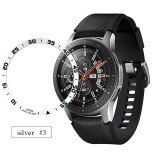 bezel Ring For Samsung Galaxy Watch 46mm Gear S3 Frontier Metal Cover Anti Scratch Cover accessories galaxy watch 3 45mm 41mm