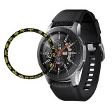 bezel Ring For Samsung Galaxy Watch 46mm Gear S3 Frontier Metal Cover Anti Scratch Cover accessories galaxy watch 3 45mm 41mm