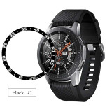 bezel Ring For Samsung Galaxy Watch 46mm Gear S3 Frontier Metal Cover Anti Scratch Cover accessories galaxy watch 3 45mm 41mm
