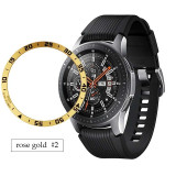 bezel Ring For Samsung Galaxy Watch 46mm Gear S3 Frontier Metal Cover Anti Scratch Cover accessories galaxy watch 3 45mm 41mm
