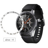 bezel Ring For Samsung Galaxy Watch 46mm Gear S3 Frontier Metal Cover Anti Scratch Cover accessories galaxy watch 3 45mm 41mm
