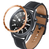 bezel Ring For Samsung Galaxy Watch 46mm Gear S3 Frontier Metal Cover Anti Scratch Cover accessories galaxy watch 3 45mm 41mm
