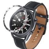 bezel Ring For Samsung Galaxy Watch 46mm Gear S3 Frontier Metal Cover Anti Scratch Cover accessories galaxy watch 3 45mm 41mm