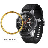bezel Ring For Samsung Galaxy Watch 46mm Gear S3 Frontier Metal Cover Anti Scratch Cover accessories galaxy watch 3 45mm 41mm