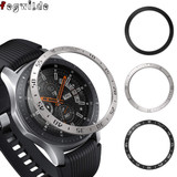 bezel Ring For Samsung Galaxy Watch 46mm Gear S3 Frontier Metal Cover Anti Scratch Cover accessories galaxy watch 3 45mm 41mm