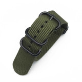 Brand Heavy duty nylon straps 20mm 22mm 24mm Nylon Watch Band NATO Strap Zulu strap watch strap ring buckle 280mm Nato Watchband