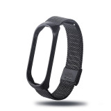 Mi Band 3 4 5 Wrist Strap Metal Screwless Steel For Xiaomi Mi Band 2 Bracelet Miband 3 Wristbands Pulseira Miband 4 Wrist Strap