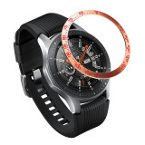 Metal Bezel Ring Case For Samsung Galaxy Watch 46mm/42mm Bezel Styling Frame Case Cover Protection For Samsung Gear S2 S3