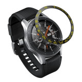 Metal Bezel Ring Case For Samsung Galaxy Watch 46mm/42mm Bezel Styling Frame Case Cover Protection For Samsung Gear S2 S3