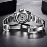 PAGANI DESIGN Sapphire Glass 40MM Ceramic GMT Mechanical Watches 100m Waterproof Classic Fashion Luxury Automatic Watch