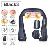 Electric Heated Shiatsu Neck Massager