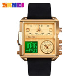 SKMEI Luxury Men Quartz Digital Watch Creative Sport Watches Male Waterproof Wristwatch Montre homme Clock Relogio Masculino