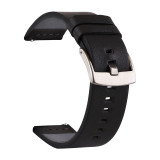 UTHAI Z26 Genuine leather Watchbands 18 20 22 24mm For Samsung  Watch 46mm 44mm 42mm 40mm Strap For Huawei Watch For moto360 II