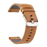 UTHAI Z26 Genuine leather Watchbands 18 20 22 24mm For Samsung  Watch 46mm 44mm 42mm 40mm Strap For Huawei Watch For moto360 II