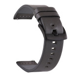 UTHAI Z26 Genuine leather Watchbands 18 20 22 24mm For Samsung  Watch 46mm 44mm 42mm 40mm Strap For Huawei Watch For moto360 II