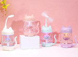3 IN 1 Cat Air Humidifier Aroma Diffuser 350ML