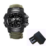 LED Military Watch with compass 30M Men Waterproof Sports Watches Male Fashion Clock Electronic Digital Display Wristwatches