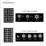 Snowflake Electrostatic Sticker