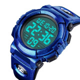 SKMEI Chrono Men Watch Top Luxury Brand Sport Watch Electronic Digital Male Wrist Clock Man 50M Waterproof Men's Watches 1258 SKMEI Chrono Men Watch Top Luxury Brand Sport Watch Electronic Digital Male Wrist Clock Man 50M Waterproof Men's Watches 1258