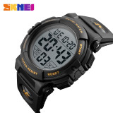 SKMEI Chrono Men Watch Top Luxury Brand Sport Watch Electronic Digital Male Wrist Clock Man 50M Waterproof Men's Watches 1258 SKMEI Chrono Men Watch Top Luxury Brand Sport Watch Electronic Digital Male Wrist Clock Man 50M Waterproof Men's Watches 1258