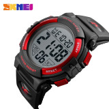 SKMEI Chrono Men Watch Top Luxury Brand Sport Watch Electronic Digital Male Wrist Clock Man 50M Waterproof Men's Watches 1258 SKMEI Chrono Men Watch Top Luxury Brand Sport Watch Electronic Digital Male Wrist Clock Man 50M Waterproof Men's Watches 1258