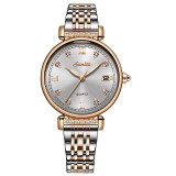 SUNKTA New Rose Gold Women Watches Business Quartz Watch Ladies Top Brand Luxury Female Wrist Watch Girl Clocks Relogio Feminin