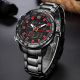 NAVIFORCE Military Sports Watches Men Luxury Top Brand Digital Quartz Watch Men's Waterproof Wrist Watch Clock Relogio Masculino