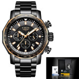 2020 LIGE Top Brand Luxury Mens Watches Full Steel Watch Male Military Sport Waterproof Watch Men Quartz Clock Relogio Masculino 2020 LIGE Top Brand Luxury Mens Watches Full Steel Watch Male Military Sport Waterproof Watch Men Quartz Clock Relogio Masculino