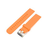 Silicone strap 18mm 20mm 22mm watch accessories sports watch with silicone strap fitness Samsung Huawei motorcycle smart strap w
