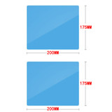 Car Rearview Mirror Protective Film Anti Fog