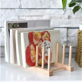 Kitchen Wooden Dish Drain Rack