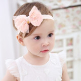 Lace Flower Baby Headband Princess Elastic Floral Kids Baby Girl Headbands Turban Children Hair Band Haarband Hair Accessories