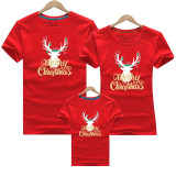Family Clothing 2020 Christmas Snowman Print Kid T-shirts Mommy and Me Clothes Mother Daughter Father Family Matching Outfits
