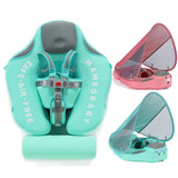 Baby Infant Non-Inflatable Float Lying Swimming Ring Children Waist Float Ring Floats Pool Toys Swim Trainer Sunshade Swim Ring