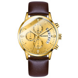 GUANQIN Relogio Masculino Men Watches Luxury Famous Top Brand Men's Fashion Casual Dress Watch Military Quartz Wristwatches Saat